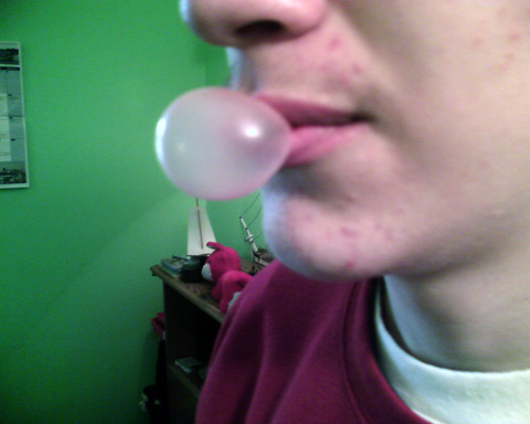 blow the bubble