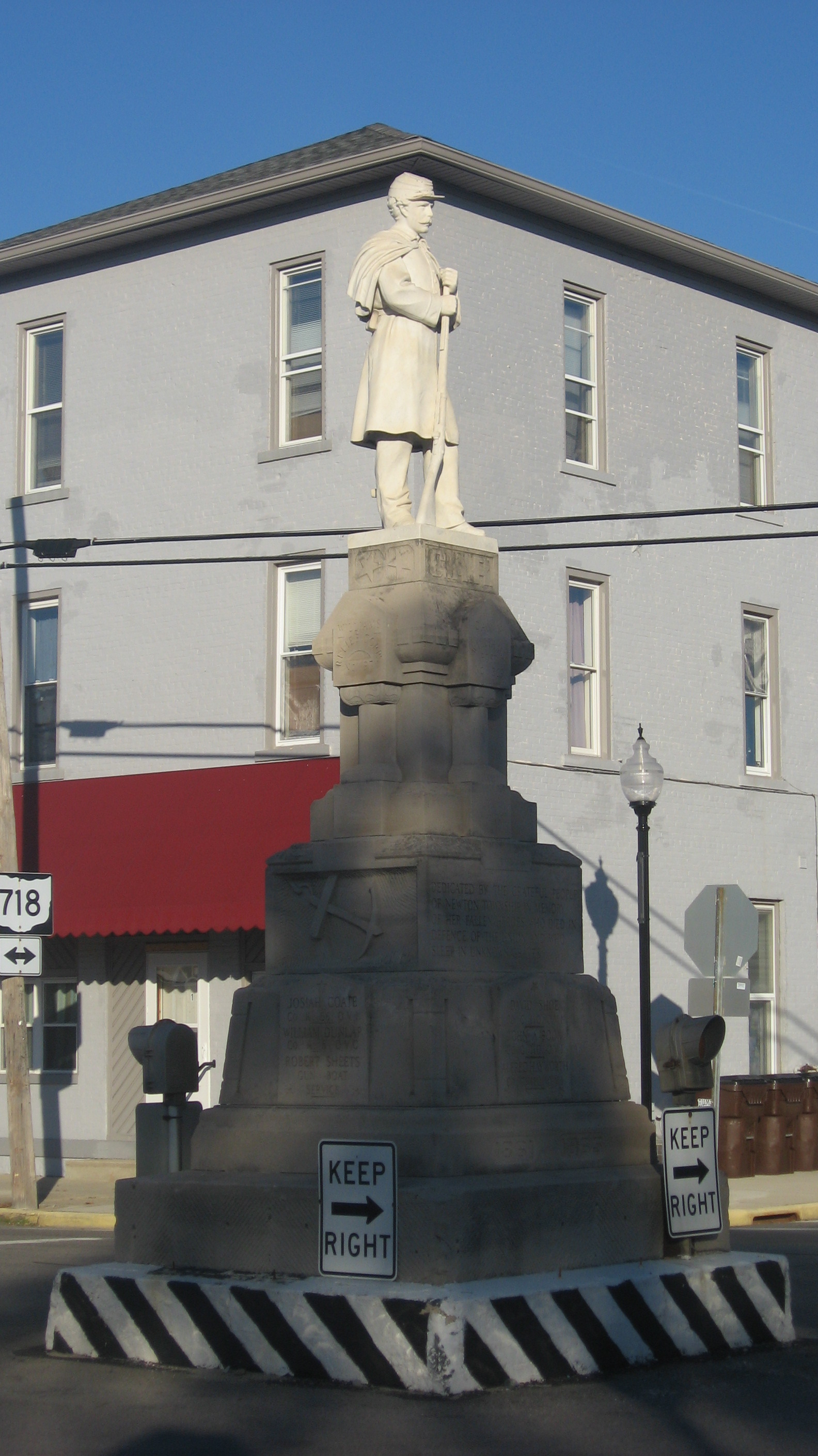 Civil War Memorial to the GAR